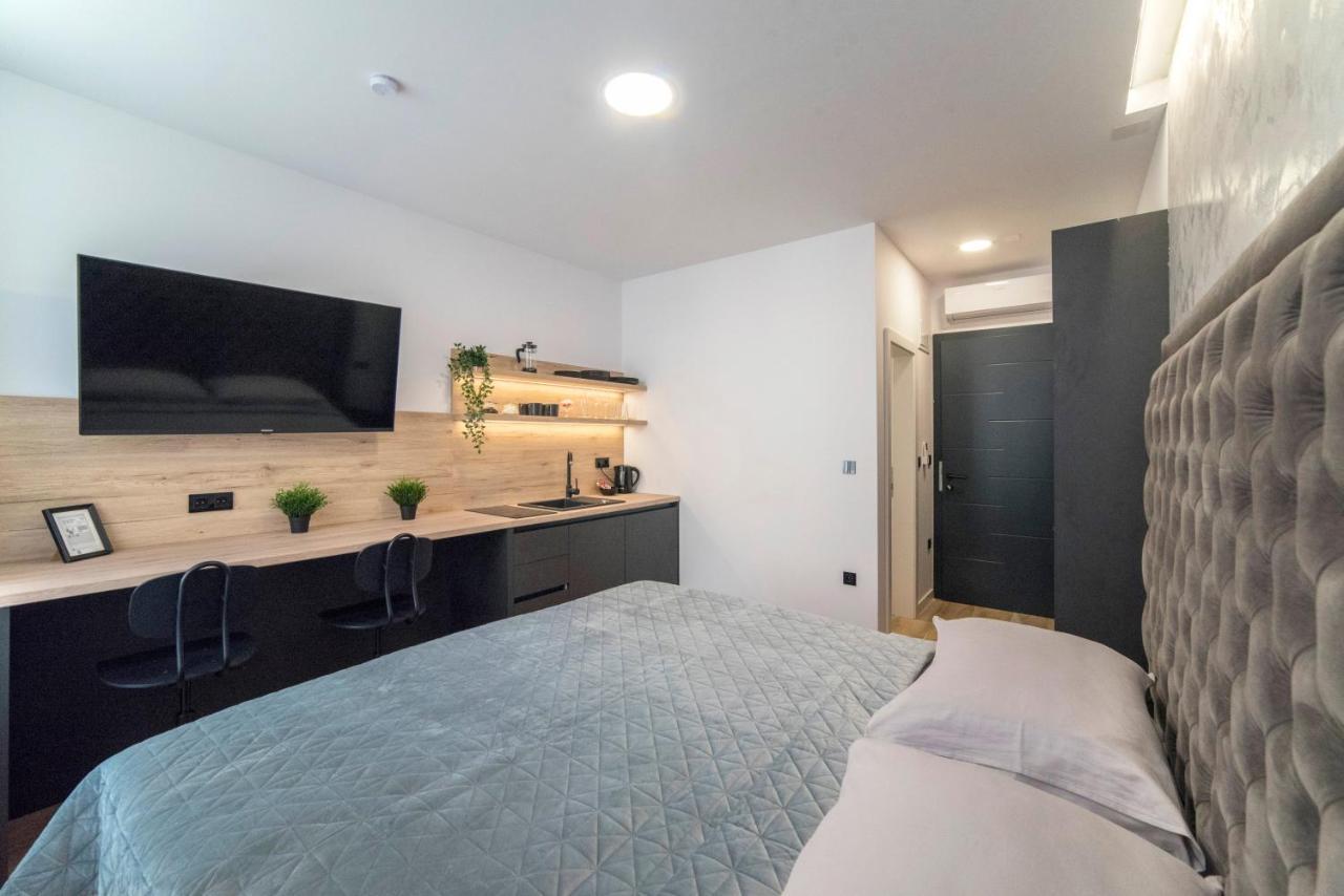Liberty Apartments, 3Rd Floor, No Elevator ザグレブ エクステリア 写真